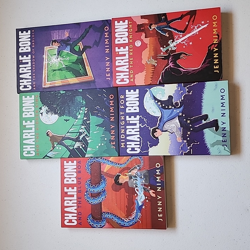 Charlie Bone Books